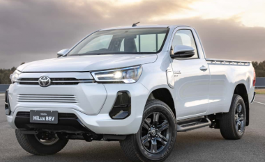 Toyota konfirmon prodhimin e kamionçinës elektrike