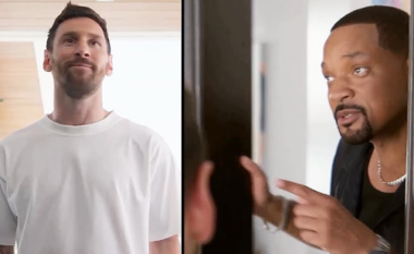 Videoja e Messit bëhet virale teksa flet për herë të parë anglisht në promo-n e filmit "Bad Boys"