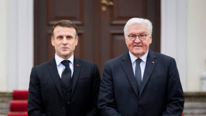 Macron do të takohet me presidentin gjerman në një vizitë të rrallë shtetërore