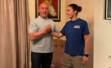 Haradinaj me dedikim të veçantë për vajzën e tij Hanën në ditëlindjen e 18-të