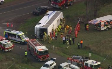 Të paktën tetë të vdekur në një aksident të rëndë të autobusit në Florida