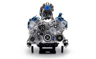 Bashkëpunimi midis Yamaha dhe Toyota - rezultati është një motor i fuqishëm V8 që punon me hidrogjen!