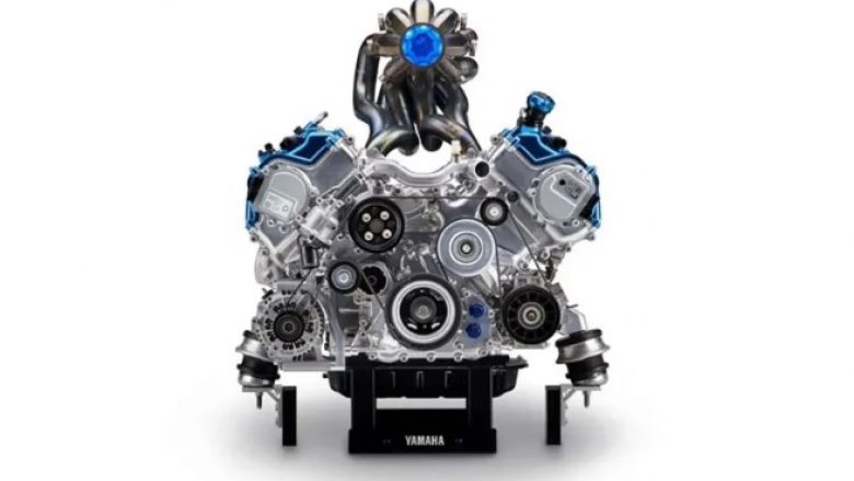 Bashkëpunimi midis Yamaha dhe Toyota – rezultati është një motor i fuqishëm V8 që punon me hidrogjen!