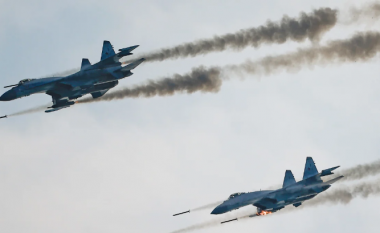 Sulmi i ukrainasve bën që Rusia të tërheq nga vijat e frontit dhjetëra aeroplanë luftarak