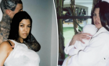 Kourtney Kardashian dështoi disa herë përpara se të mbetej shtatzënë me Rockyn