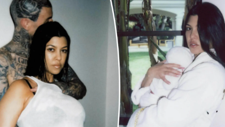 Kourtney Kardashian dështoi disa herë përpara se të mbetej shtatzënë me Rockyn