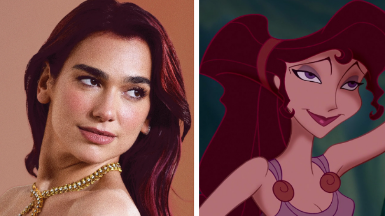 Dua Lipa thuhet se do të luajë rolin e Megit në filmin e ri “Hercules”