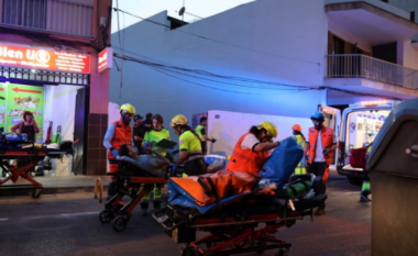 Katër të vdekur dhe 16 të plagosur pas shembjes së një ndërtese në Majorka të Spanjës