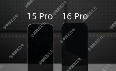 Më shumë foto që shfaqin dallimet midis iPhone 15 Pro dhe iPhone 16 Pro