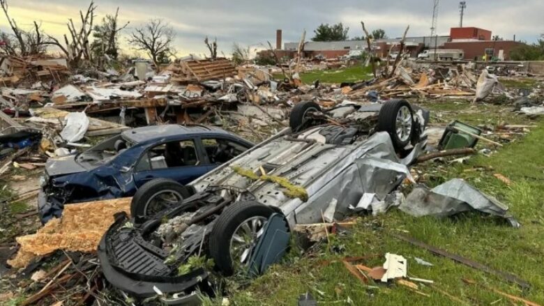 Disa të vdekur në Iowa pasi tornadot goditën Midwest