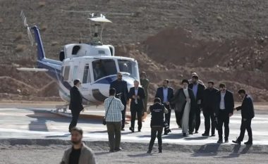 Helikopteri i “i rrëzuar” i presidentit të Iranit, thuhet se tanimë ka pasur një kontakt me pasagjerët dhe anëtarët e ekuipazhit