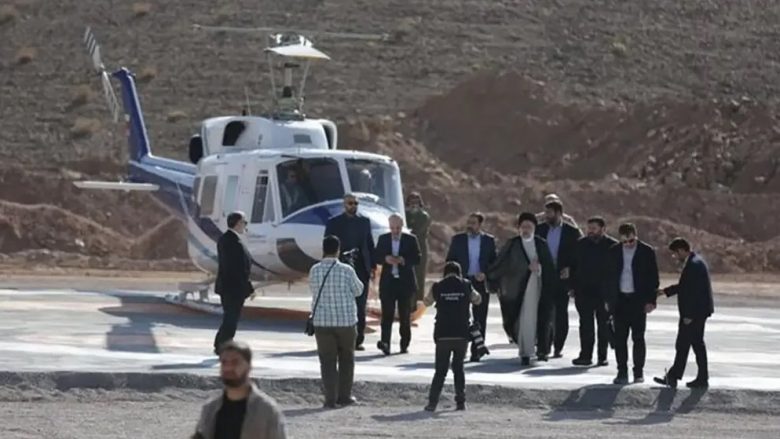 Helikopteri i “i rrëzuar” i presidentit të Iranit, thuhet se tanimë ka pasur një kontakt me pasagjerët dhe anëtarët e ekuipazhit