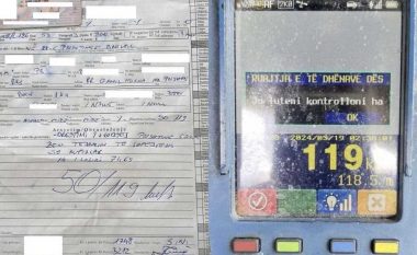 Ngasësi gjobitet me 300 euro për tejkalim të shpejtësisë në Gjilan
