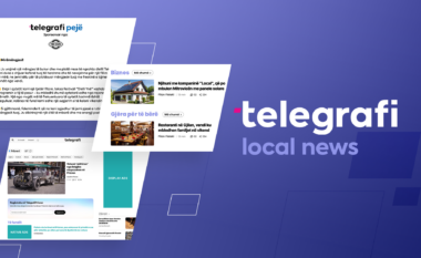 Fillon projekti ambicioz ‘Telegrafi Local News” me lajme lokale në çdo rajon të Kosovës