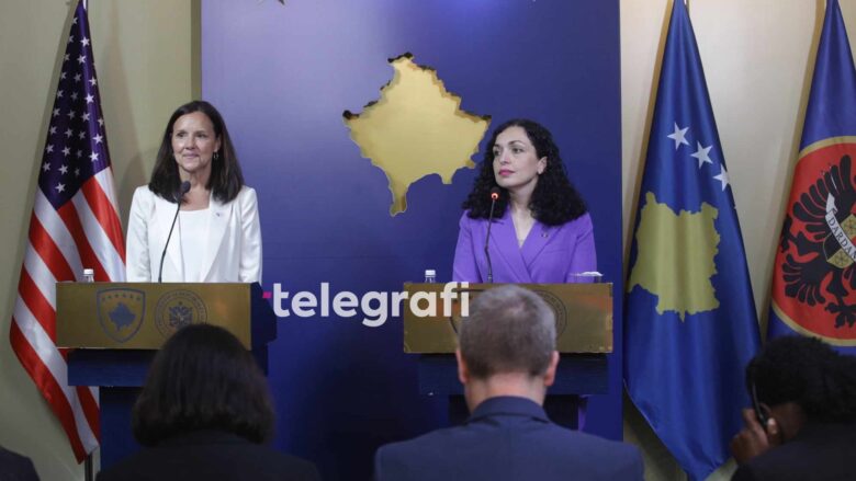 Osmani: Korpusi i Paqes është shembull i thellësisë së partneritetit Kosovë-ShBA