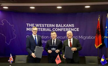 Shqipëria, Britania e Kosova deklaratë bashkëpunimi kundër migracionit të paligjshëm