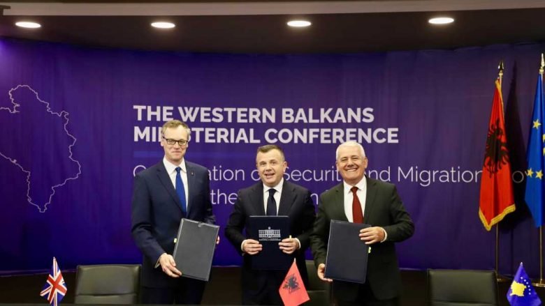 Shqipëria, Britania e Kosova deklaratë bashkëpunimi kundër migracionit të paligjshëm