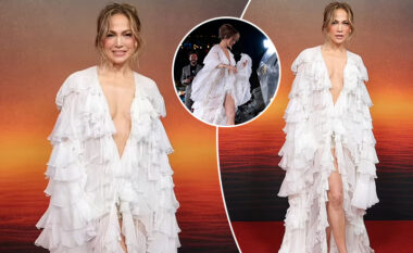 Mes thashethemeve për ndarjen nga Ben Affleck, Jennifer Lopez vazhdon të shkëlqejë me paraqitjen e radhës në Mexico City