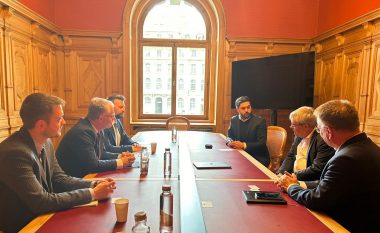 Bislimi takohet me deputetët zviceranë, flasin për anëtarësimin e Kosovës në Këshillin e Evropës