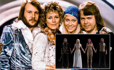 Shikuesit e Eurovizionit kritikojnë hologramet e ABBA-s, pasi grupi i vërtetë dështojnë të shfaqen në 50-vjetorin e fitores së tyre