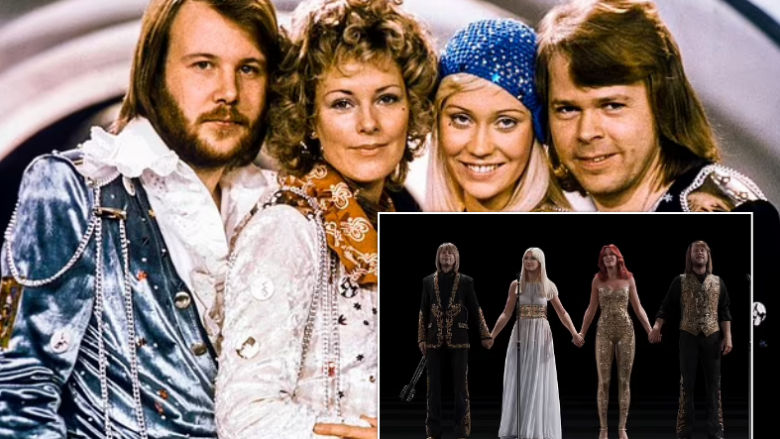 Shikuesit e Eurovisionit kritikojnë hologramet e ABBA-s, pasi grupi i vërtetë dështojnë të shfaqen në 50-vjetorin e fitores së tyre