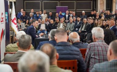 Abdixhiku mobilizon strukturat e partisë në Gjilan