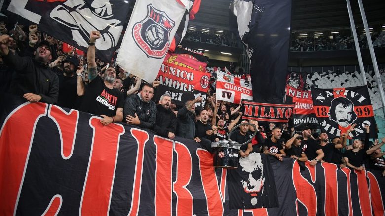 Ultrasit e Milanit bëjnë gjashtë kërkesa në atmosferën e ‘çuditshme’ të San Siros