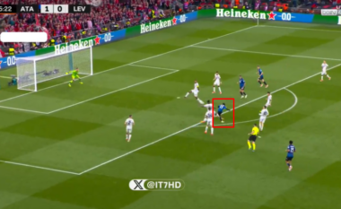 Lookman po “e fundos” Leverkusenin: Ia shënon edhe golin e dytë