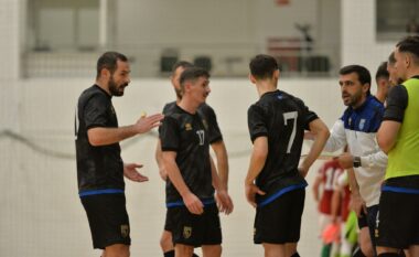 Kosova dhe Shqipëria mësojnë kundërshtarët të raundit kualifikues në futsall