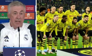 Ancelotti tregon tre lojtarët e Dortmundit që mund t’i shkaktojnë probleme Real Madridit në finale