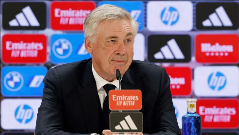 Ancelotti zbulon emrin e lojtarit të Real Madridit që dëshiron ta fitojë Topin e Artë