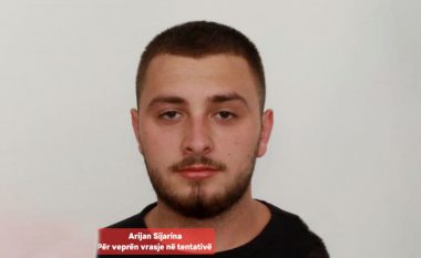 Prokuroria ndalon Arijan Sijarinën, i dyshuar për vrasje të rëndë në tentativë në Prishtinë