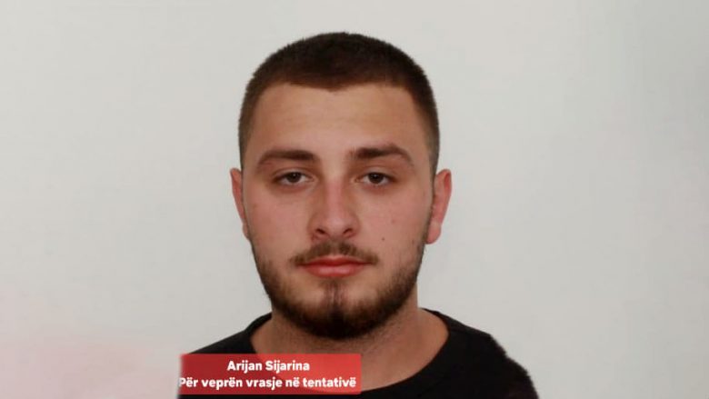 Vrasja në tentativë në Kolovicë, një muaj paraburgim për Arijan Sijarinën