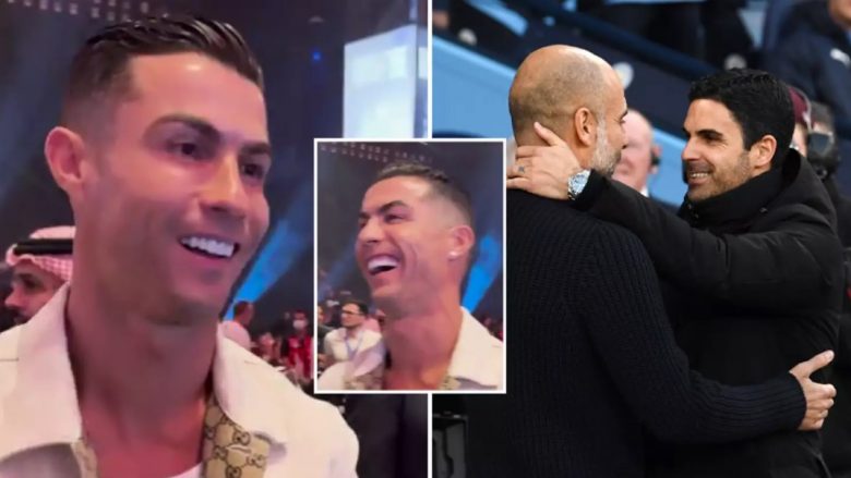 Cristiano Ronaldo tregohet dinak kur parashikon fituesin e Ligës Premier këtë sezon