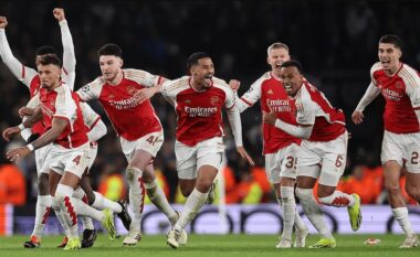 Gjashtë rekorde të pabesueshme që Arsenali theu në sezonin 2023/24