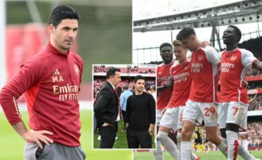 Lojtari i harruar i Arsenalit i cili u dëbua pasi ‘acaroi’ Artetën do të rikthehet në ekip