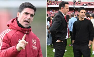 Plotësohet dëshira e Mikel Artetës, sulmuesi i njohur i thotë “po” ofertës së Arsenalit