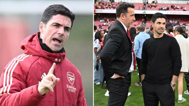 Plotësohet dëshira e Mikel Artetës, sulmuesi i njohur i thotë “po” ofertës së Arsenalit