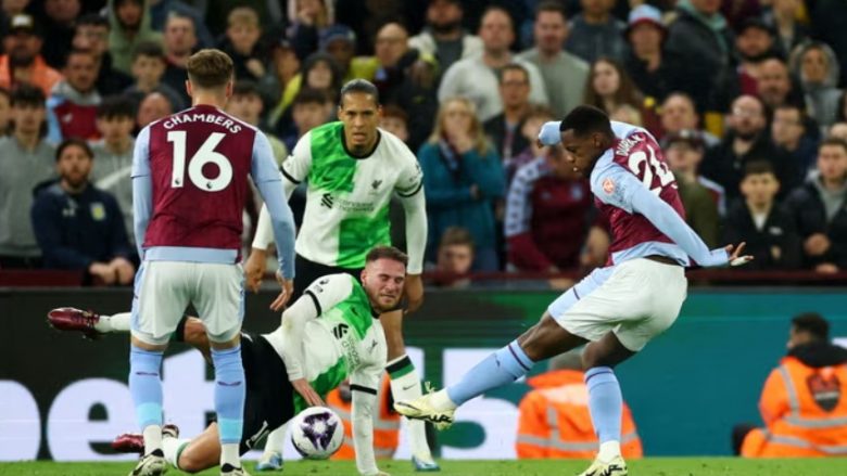 Dramë në ‘Villa Park’, Aston Villa dhe Liverpooli ndahen në paqe në sfidën e gjashtë golave