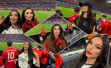 Njihuni me bukuroshet shqiptare që morën vëmendjen e të gjithëve në Allianz Arena