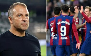 Hansi Flickut nuk i bën përshtypje ylli i Barcelonës – planifikon ta largojë nga ekipi