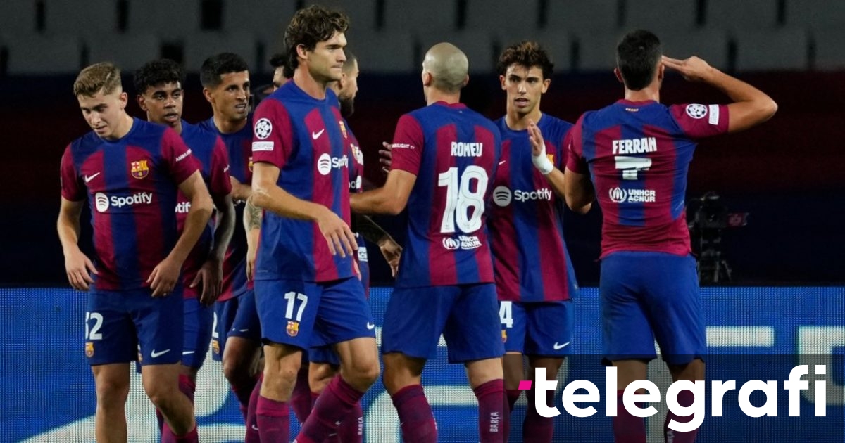 Mediat spanjolle e konfirmojnë  Barcelona largon nga ekipi top yllin që e bleu për 40 milionë euro