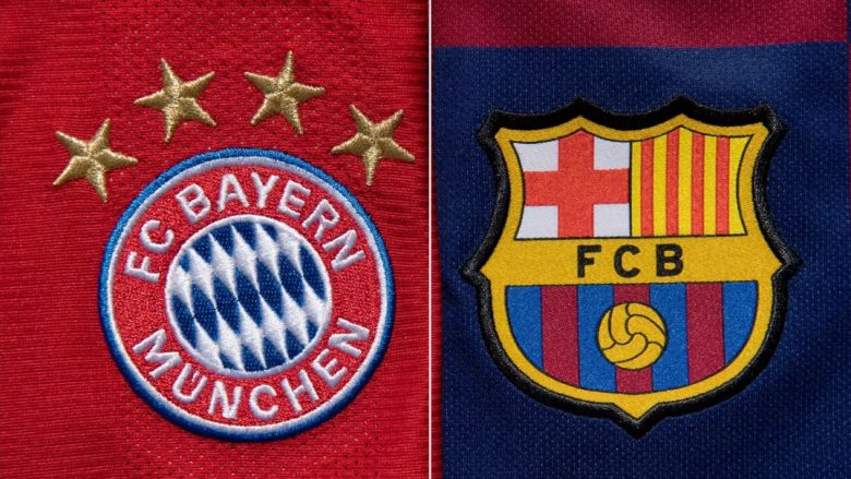 Barcelona dhe Bayern Munich po konsiderojnë shkëmbimin e çmendur, marrëveshja do t'i bënte të dy klubet jashtëzakonisht të lumtur