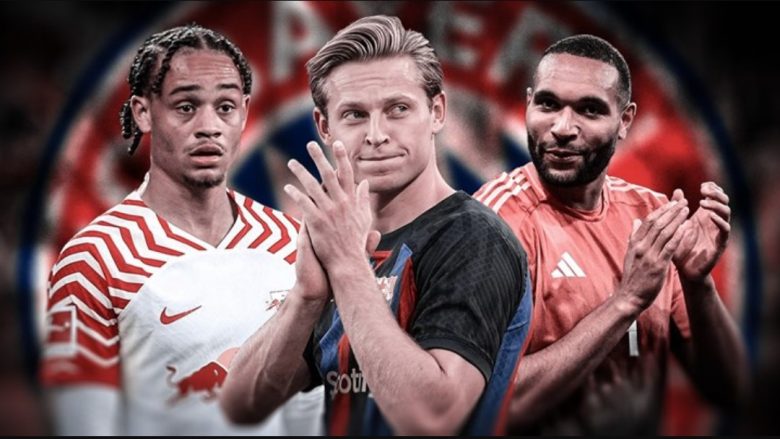 “Lista e blerjeve sekrete” të Bayern Munichut – emrat e shtatë lojtarëve që mund t’i kushtojnë 323 milionë euro
