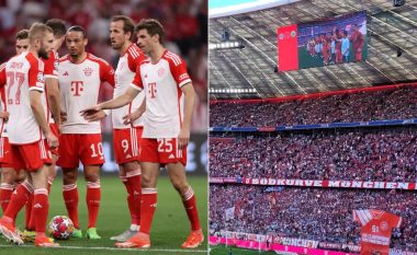 Tifozët e Bayernit protestuan ashpër ndaj Wolfsburgut – nuk ka të bëjë me rezultatet