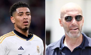 Jude Bellingham dhe Zidane i rekomandojnë Real Madridit transferimin e top yllit anglez