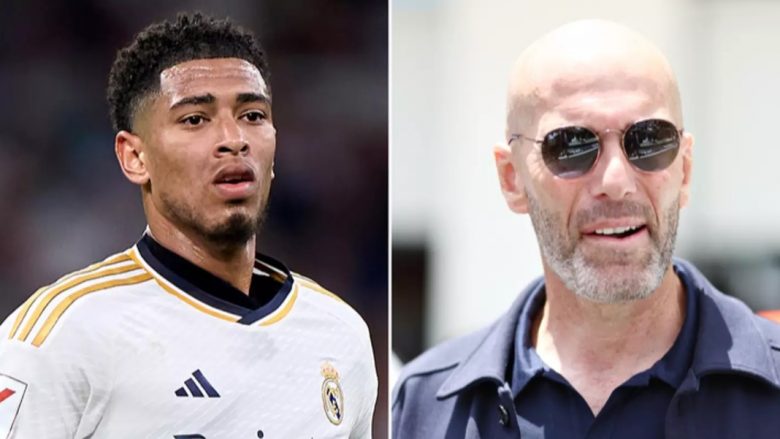 Jude Bellingham dhe Zidane i rekomandojnë Real Madridit transferimin e top yllit anglez