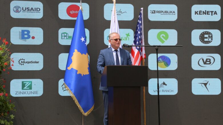 Bislimi në hapjen e Panairit të Përgjithshëm Ndërkombëtar “Prishtina 2024”: Kosova me një potencial shumë të madh për rritje