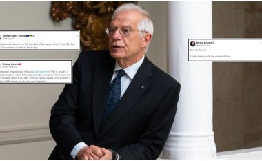 "E pabesueshme, qesharake, absurde...", reagimet ndaj deklaratës së Borrellit, se mezi pret të punojë me qeverinë e re të Serbisë