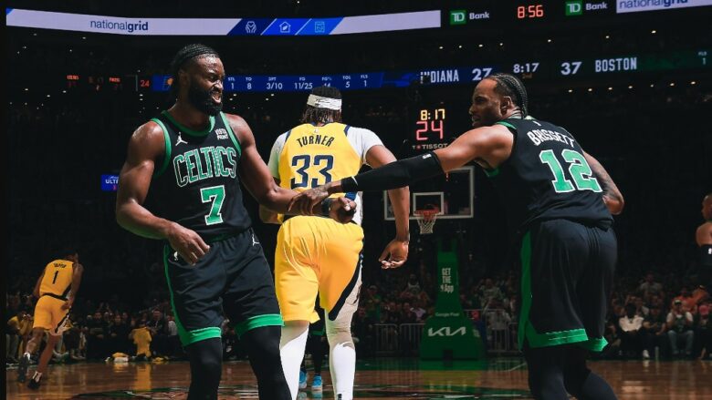 Boston Celtics fiton edhe ndeshjen e dytë finale ndaj Indiana Pacers, shkëlqen Brown